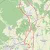 Trace GPS 21120 Til-Châtel to 5 Chemin de Barme, itinéraire, parcours