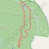 Trace GPS Minyon Falls Loop, itinéraire, parcours