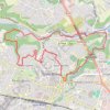 Trace GPS Running_ville_et_vallées, itinéraire, parcours