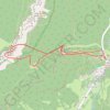 Trace GPS Passage de l'Aulp du Seuil, itinéraire, parcours