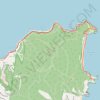 Trace GPS Noosa National Park - Coastal Track, itinéraire, parcours