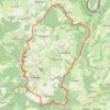 Trace GPS Mullerthal, itinéraire, parcours
