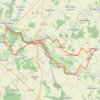 Trace GPS De Fresne-Léguillon à Chambors, itinéraire, parcours