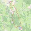 Trace GPS Montmorin, itinéraire, parcours