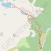 Trace GPS Rando d'Auzat aux lacs de Bassiès, itinéraire, parcours