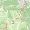Trace GPS GR07 Le Vigan Navacelle, itinéraire, parcours