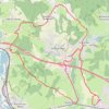 Trace GPS Donchery - St Laurent - Donchery, itinéraire, parcours