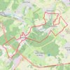 Trace GPS Beauvaisis - Le bois de Belloy, itinéraire, parcours