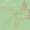 Trace GPS Randonnée en forêt ardennaise, itinéraire, parcours