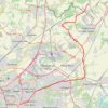 Trace GPS Ermenonville/Ver-sur-Launette / Bondy, itinéraire, parcours
