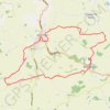 Trace GPS Brent Eleigh and Lavenham Walk, itinéraire, parcours