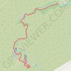 Trace GPS Switzer Falls, itinéraire, parcours
