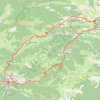 Trace GPS Le Chioula, itinéraire, parcours