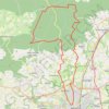 Trace GPS Alençon, Médavy par le Bouillon et retour par la Croix Madame et le Verdier, itinéraire, parcours