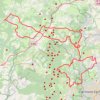 Trace GPS La Volvic, itinéraire, parcours