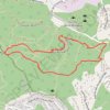 Trace GPS Hyères - La Citerne, itinéraire, parcours