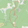 Trace GPS SR 161 100, itinéraire, parcours