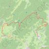 Trace GPS GR5 Le Bonhomme - Fréland, itinéraire, parcours