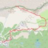 Trace GPS Le Dérochoir - Passy Plaine-Joux, itinéraire, parcours