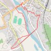 Trace GPS Decouverte du viaduc de Saint Florent sur Cher, itinéraire, parcours