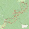 Trace GPS Pic de Nore, itinéraire, parcours