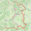 Trace GPS Hochay - Wanne, itinéraire, parcours