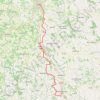 Trace GPS Rando GERS, itinéraire, parcours