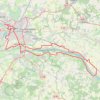 Trace GPS Gennes par Ghier_91 km, itinéraire, parcours