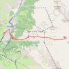 Trace GPS Balade à partir de Zermatt, itinéraire, parcours