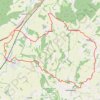 Trace GPS Unnamed Route, itinéraire, parcours