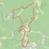 Trace GPS Ardennes Monthermé, itinéraire, parcours