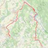 Trace GPS Bugey2024-1-67km-IBP150-hiking, itinéraire, parcours
