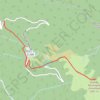 Trace GPS Grande Montagne d'Arvillard, itinéraire, parcours