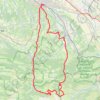 Trace GPS Haute Route Pyrénées 2019 S7, itinéraire, parcours