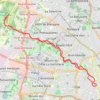 Trace GPS La Chezine Gournerie - Canclaux, itinéraire, parcours