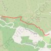 Trace GPS Font de Mai, itinéraire, parcours
