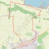Trace GPS Autour du Grand Leu, itinéraire, parcours