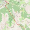 Trace GPS GR5 J2 Villar-Brunissard-18679058, itinéraire, parcours