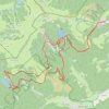 Trace GPS Lacs Vosgiens, Lac d'Altenweiher, itinéraire, parcours