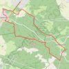 Trace GPS GPX Download: Hêtre des Ponts Quentin – Pont de Gambaiseuil boucle au départ de Gambaiseuil, itinéraire, parcours