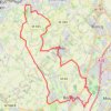 Trace GPS Le Ferrain - Bondues, itinéraire, parcours