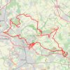 Trace GPS De Rieulay à Pecquencourt, itinéraire, parcours