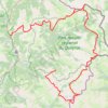 Trace GPS Grand Tour du Queyras, itinéraire, parcours