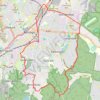 Trace GPS Goldfields Track - Bendigo circuit, itinéraire, parcours