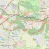 Trace GPS De Saint Quentin en Yvelines à Versailles, itinéraire, parcours