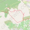 Trace GPS Croix de Malte Chapelle Sainte Anne, itinéraire, parcours