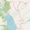 Trace GPS Le rocher de la Davie, itinéraire, parcours