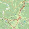 Trace GPS La Schlucht - le Hohneck - Kastelberg - Lac de la Lande, itinéraire, parcours