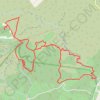 Trace GPS Combe de Lavit - Coffre de Pech Redon - Vigie - Pech Rouge, itinéraire, parcours
