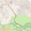 Trace GPS Pic de Monfaucon depuis les granges de Lurgues, itinéraire, parcours